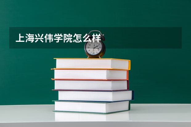 上海兴伟学院怎么样