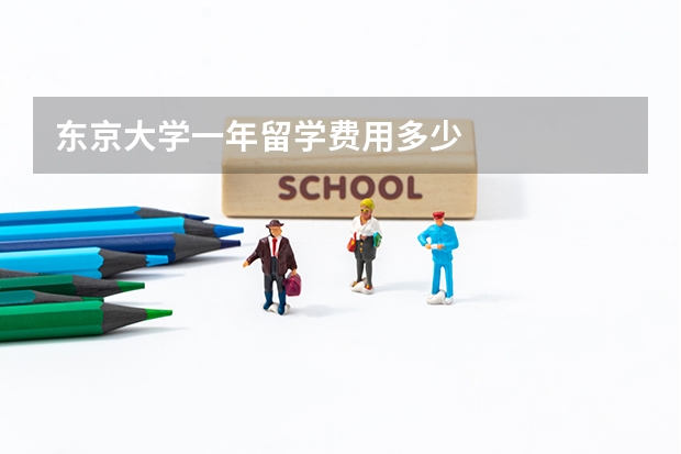 东京大学一年留学费用多少