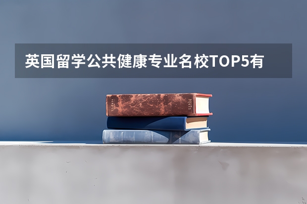 英国留学公共健康专业名校TOP5有哪些