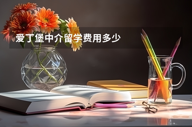 爱丁堡中介留学费用多少