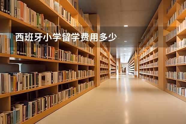 西班牙小学留学费用多少