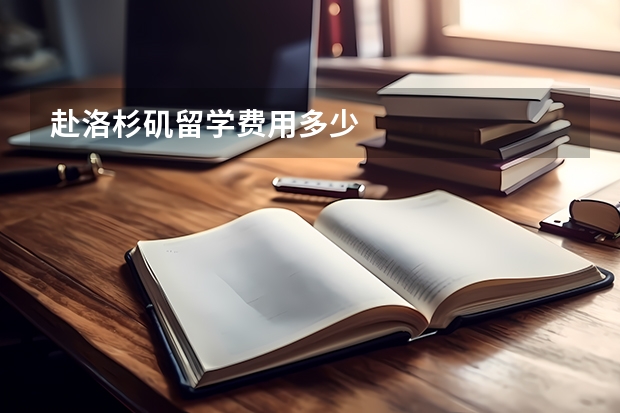 赴洛杉矶留学费用多少