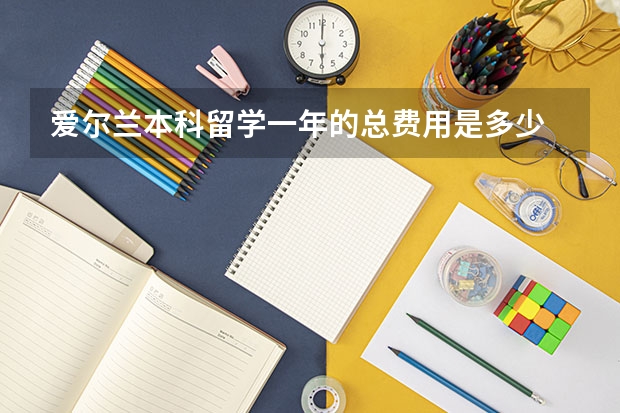 爱尔兰本科留学一年的总费用是多少