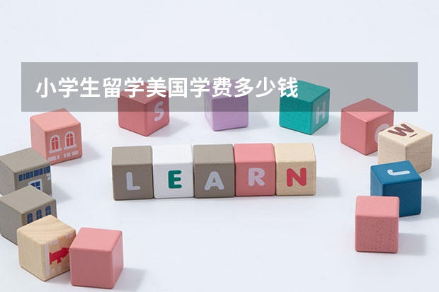 小学生留学美国学费多少钱