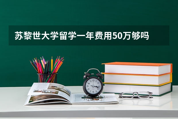 苏黎世大学留学一年费用50万够吗