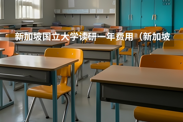 新加坡国立大学读研一年费用（新加坡研究生留学申请条件和费用）