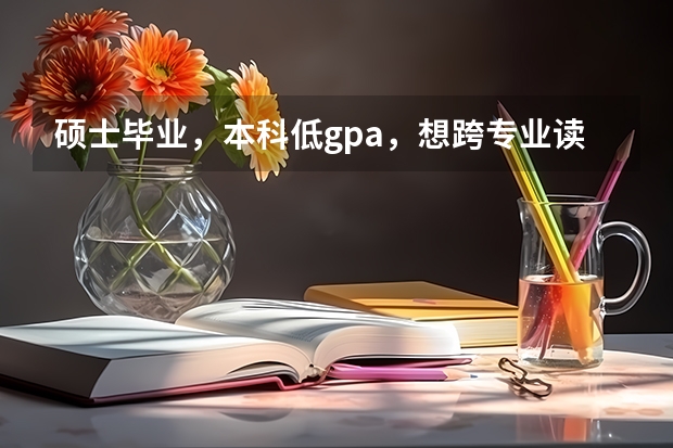 硕士毕业，本科低gpa，想跨专业读美国艺术类研究生 研究生毕业出国留学，可不可以跨专业申请？