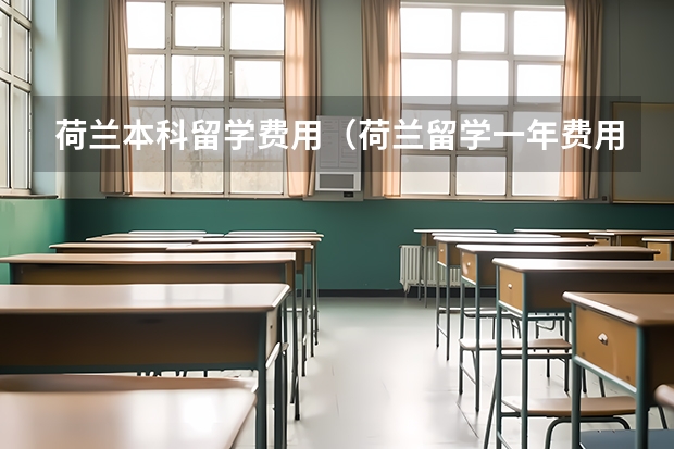 荷兰本科留学费用（荷兰留学一年费用人民币）