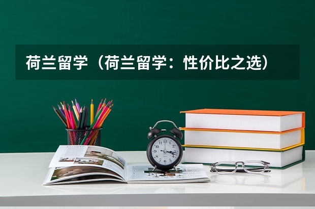 荷兰留学（荷兰留学：性价比之选）