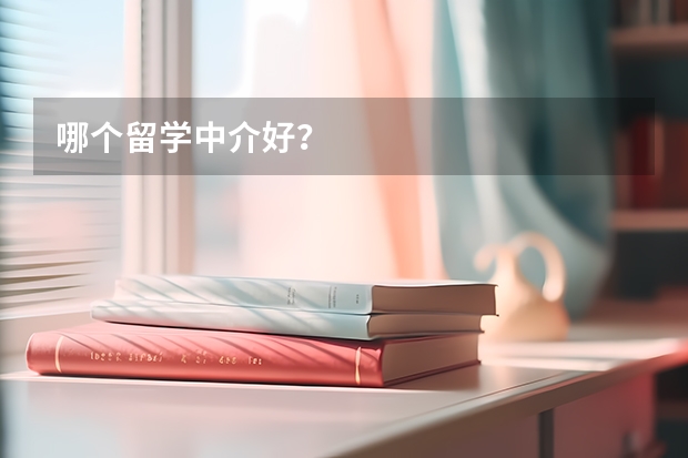 哪个留学中介好？