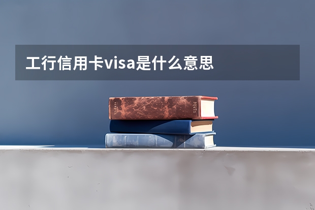 工行信用卡visa是什么意思