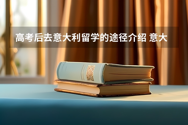 高考后去意大利留学的途径介绍 意大利留学米兰新美术学院的课程