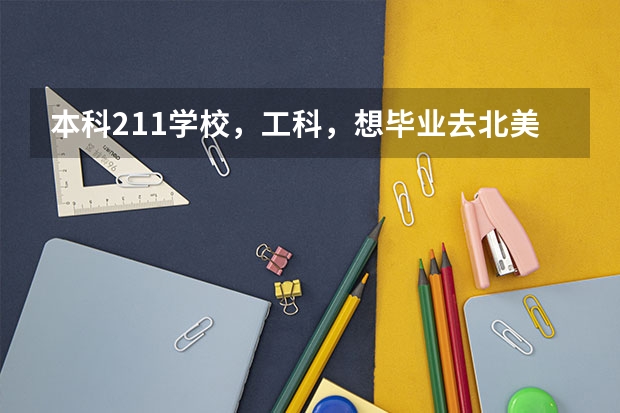 本科211学校，工科，想毕业去北美留学，请问平均成绩86是个什么样的水平？