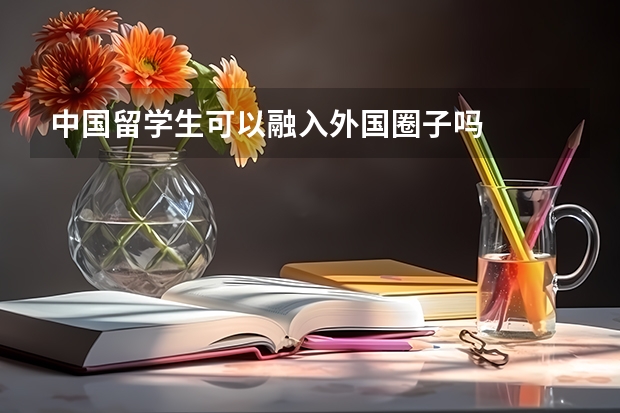 中国留学生可以融入外国圈子吗