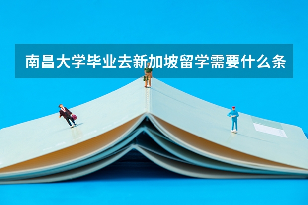 南昌大学毕业去新加坡留学需要什么条件