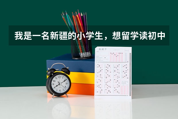 我是一名新疆的小学生，想留学读初中，这样可以吗？