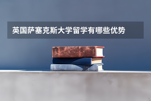 英国萨塞克斯大学留学有哪些优势