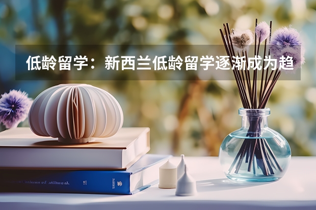 低龄留学：新西兰低龄留学逐渐成为趋势（广东高性价比低龄留学学费）